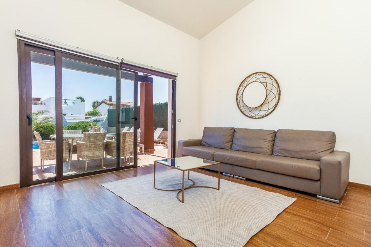 Villa Zafiro 13 Golf Private Pool Caleta De Fuste By Holidays Home Exterior foto