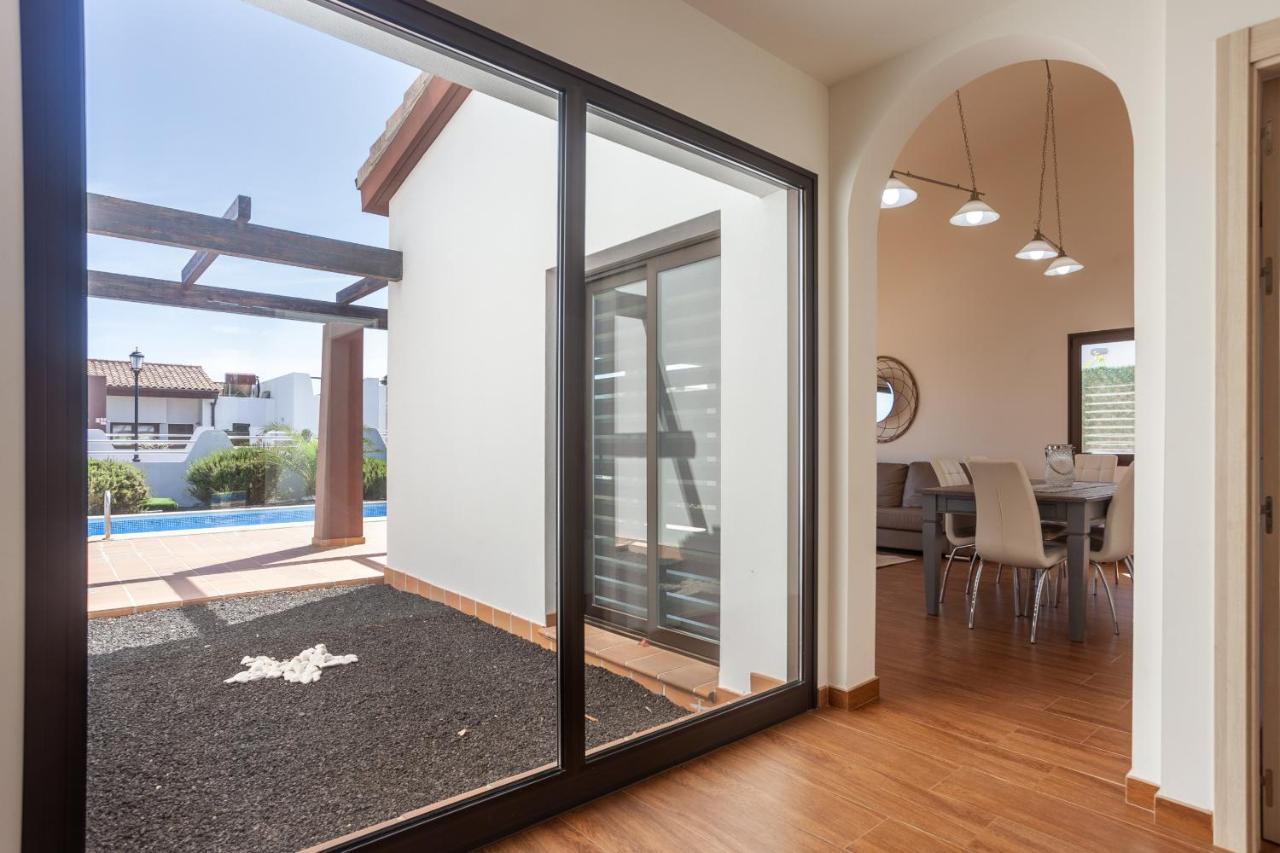 Villa Zafiro 13 Golf Private Pool Caleta De Fuste By Holidays Home Exterior foto